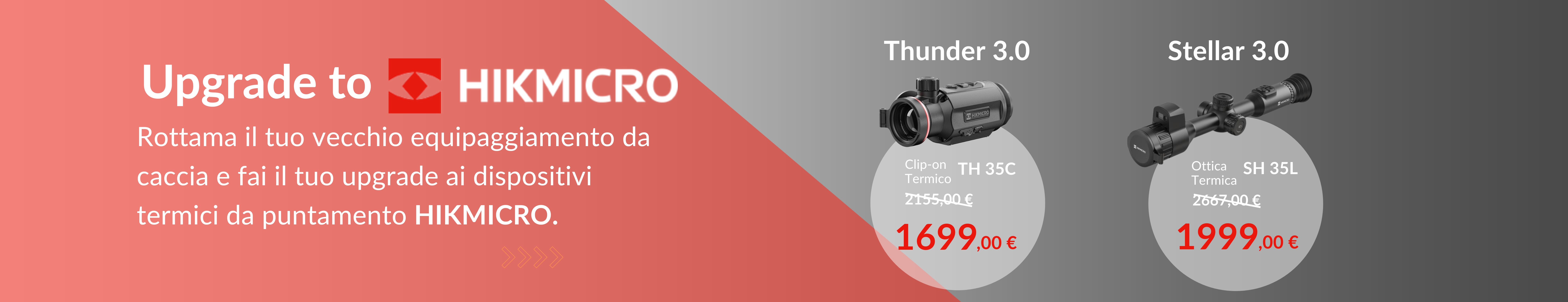 Hikmicro Rottamazione